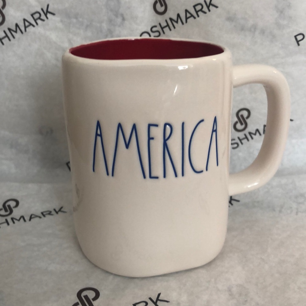 Rae Dunn AMERICA mug